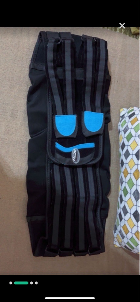 Ceinture  rigide de soutien lombaire