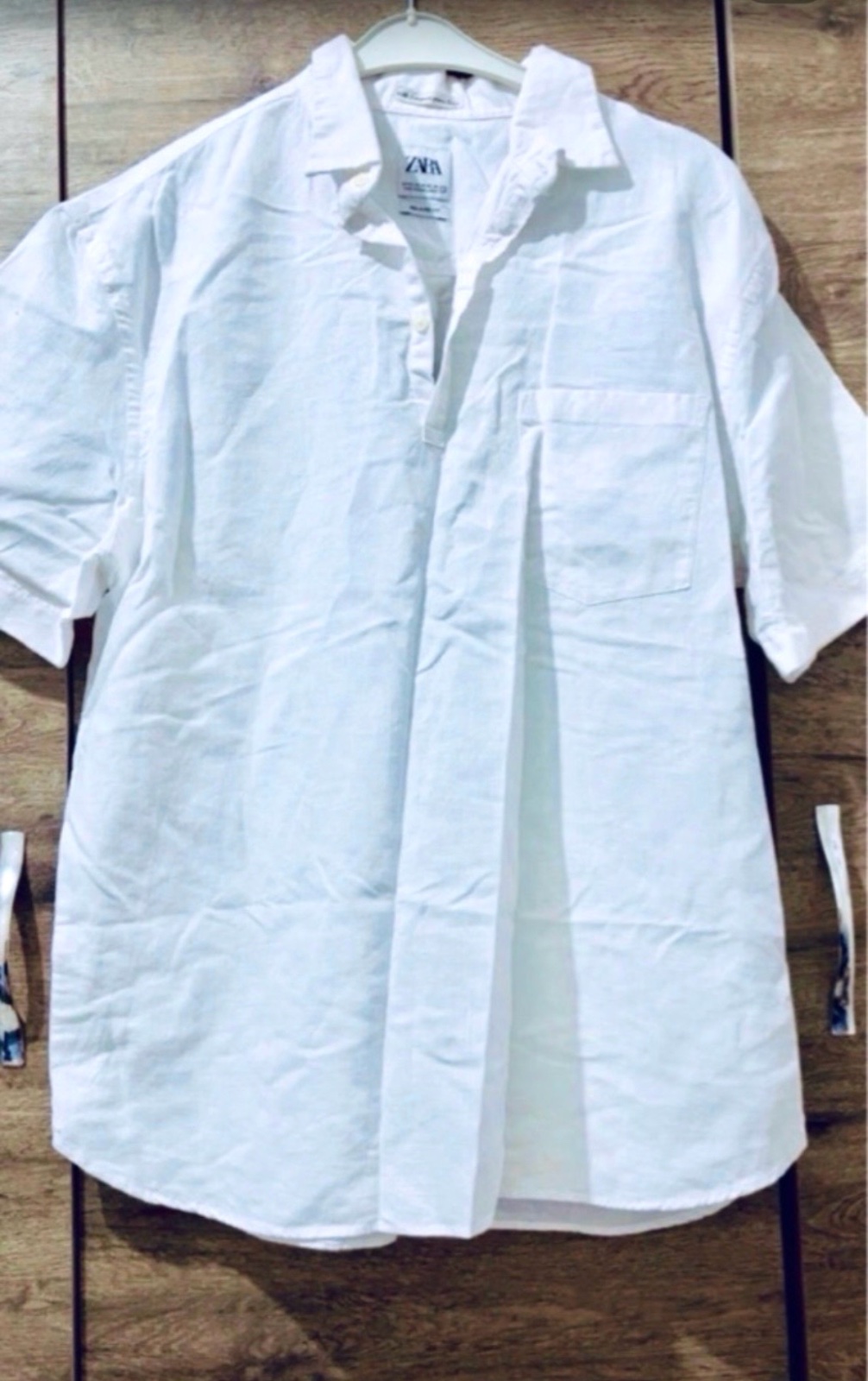 Chemise en lin