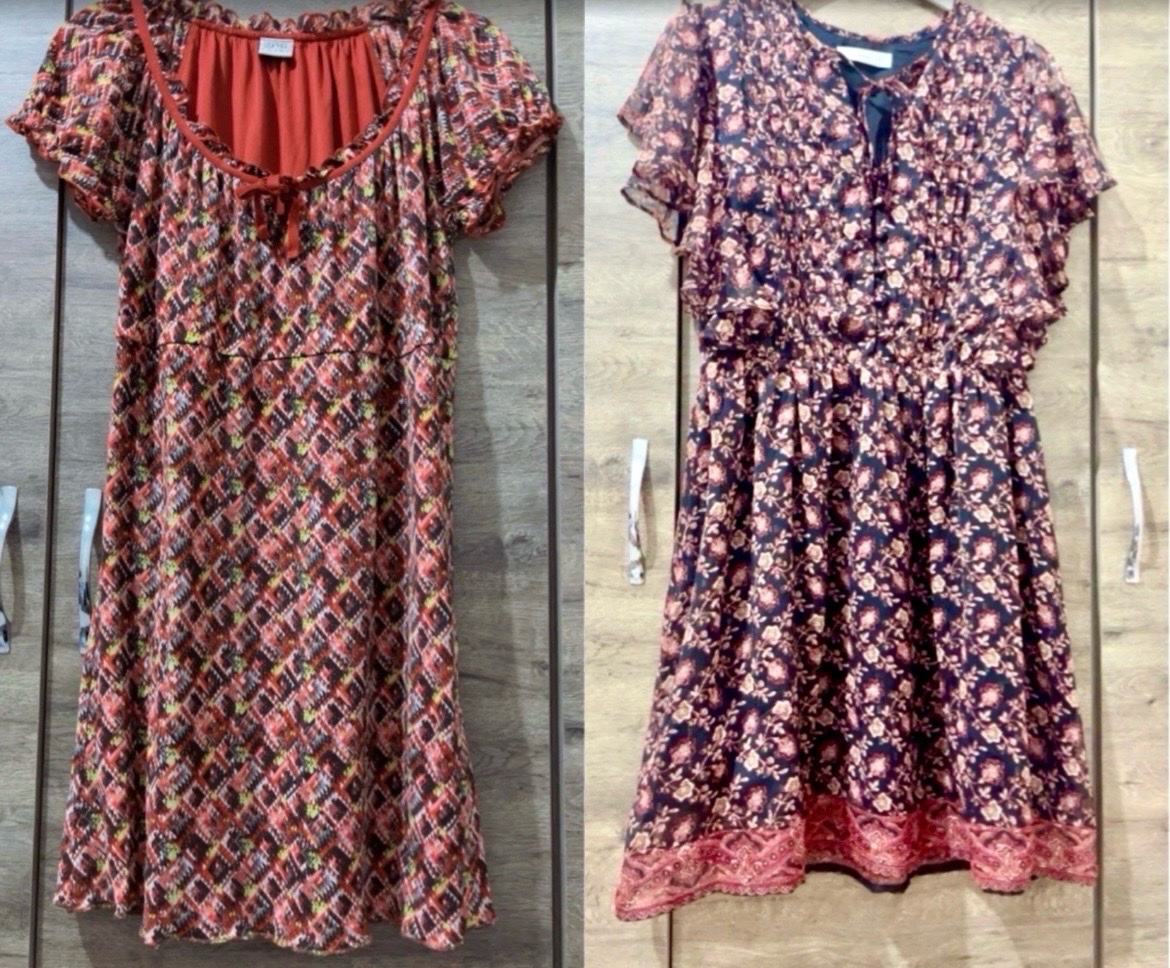 Lot de deux robes