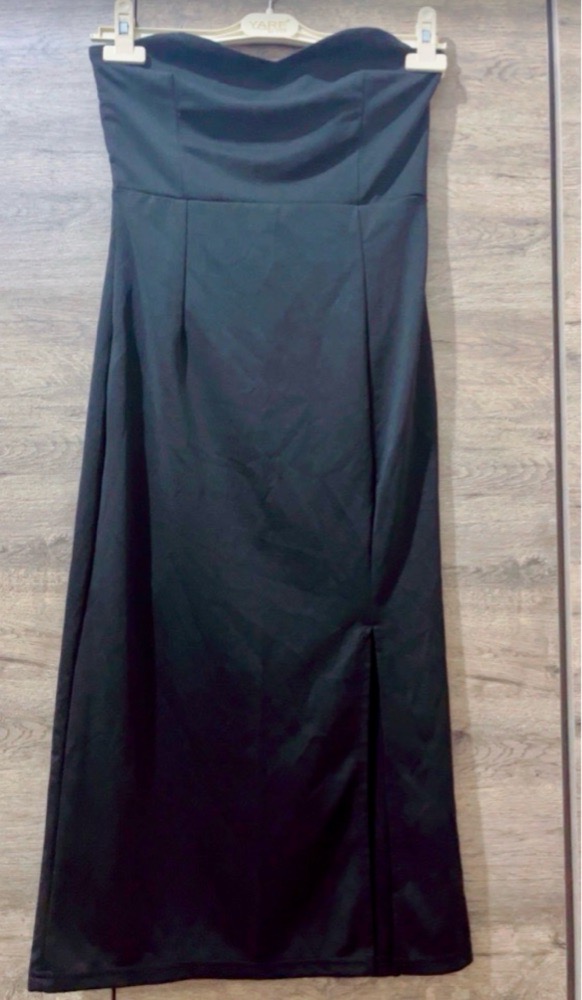 Robe  sans bretelles