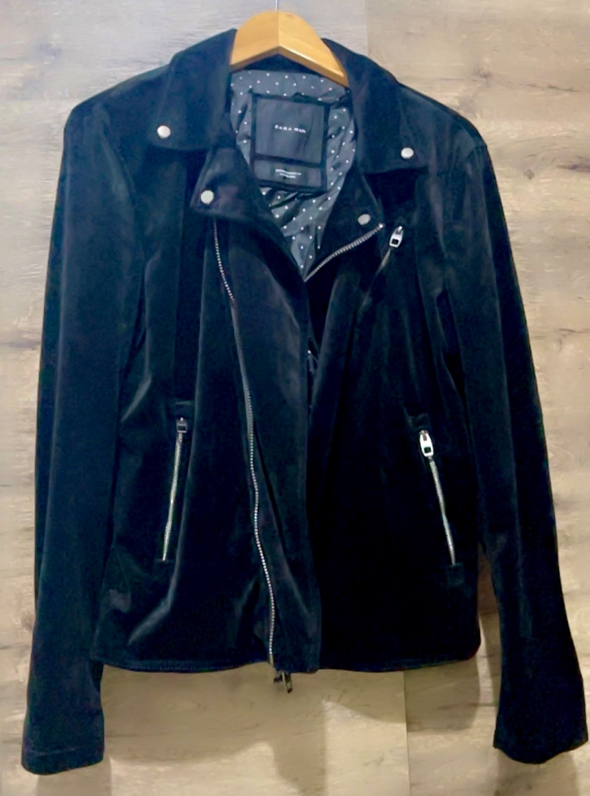 Veste en daim