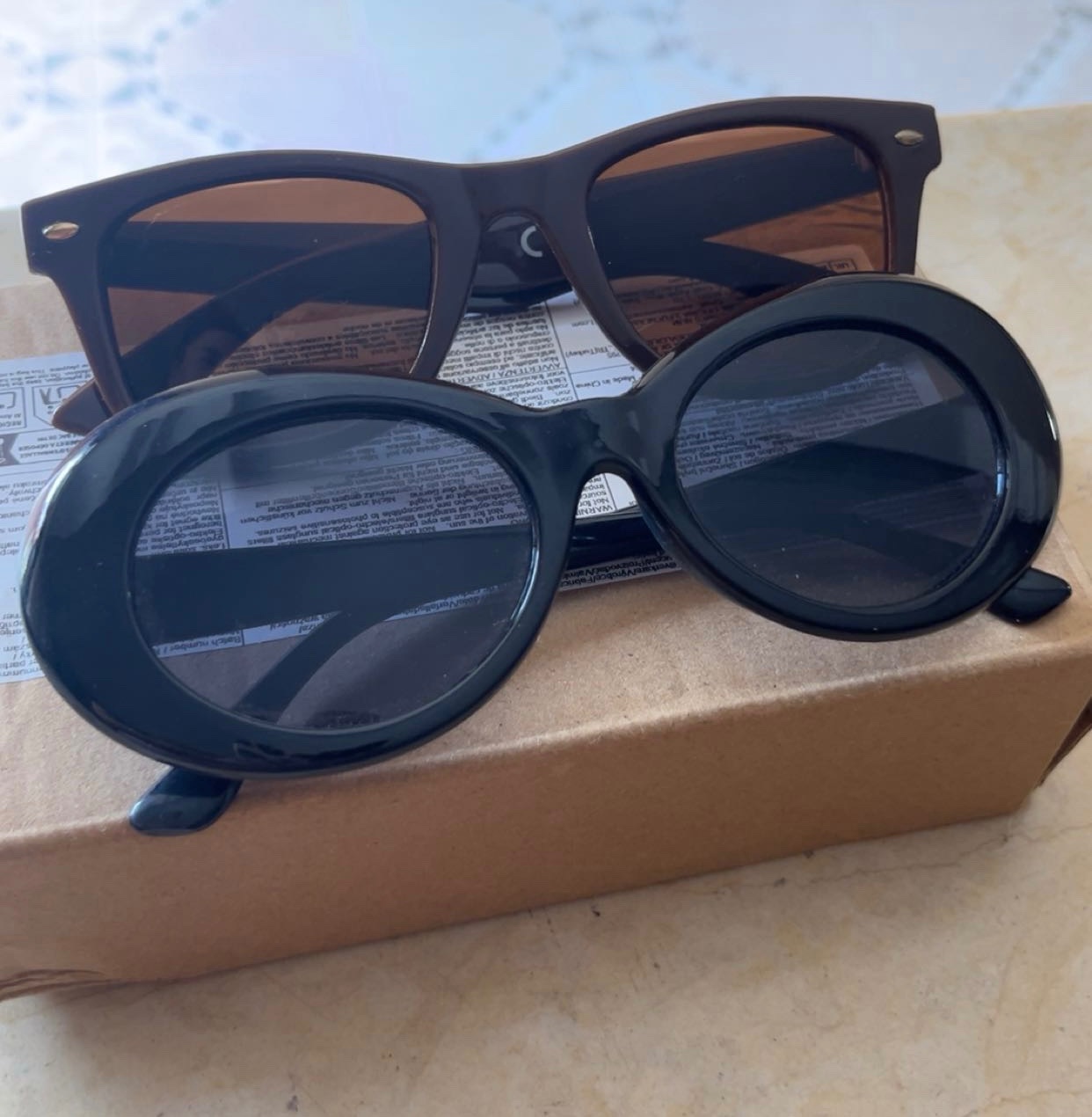Deux lunette