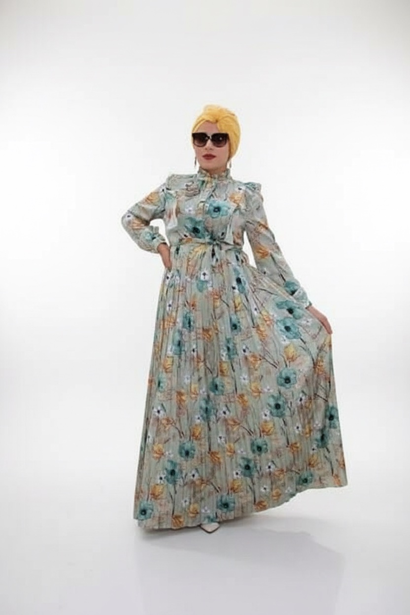 Tres belle Robe satin 