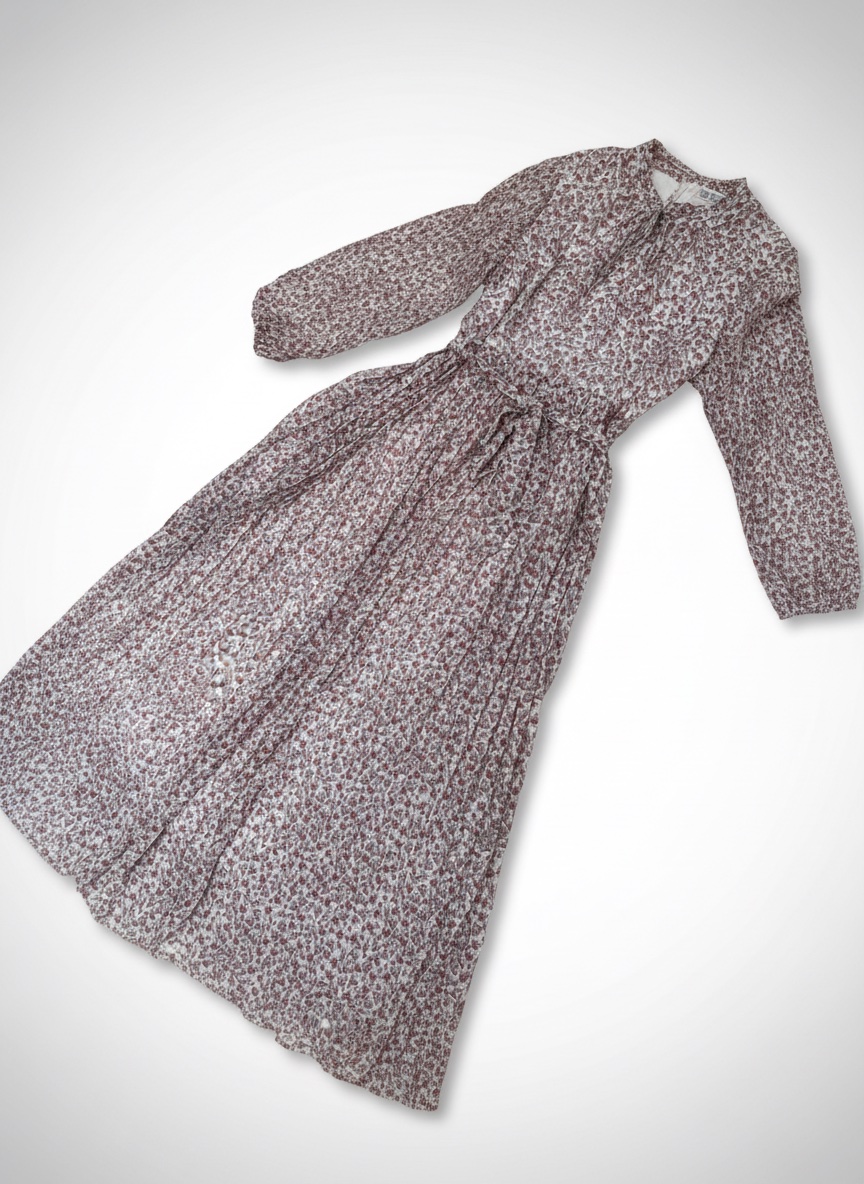 Robe chiffon 