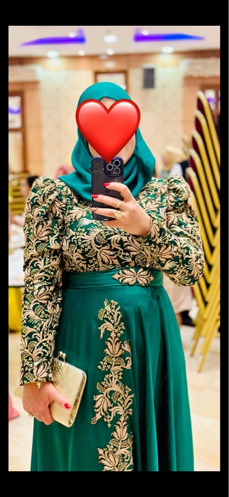Robe soiree satiné