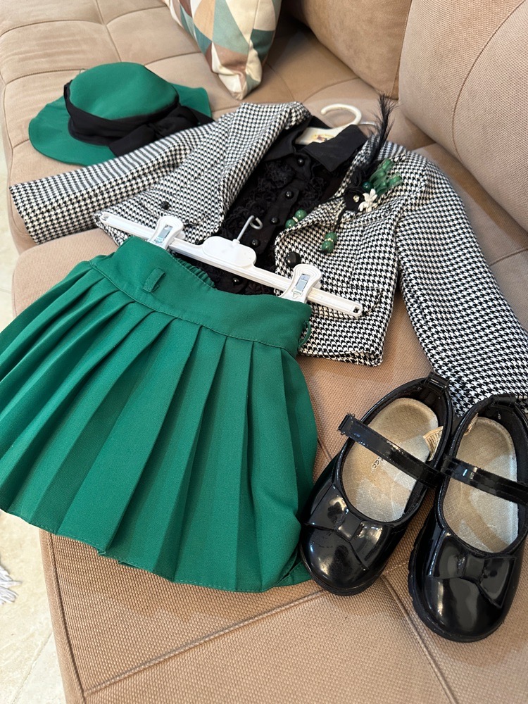 Ensemble fillette avec chaussure