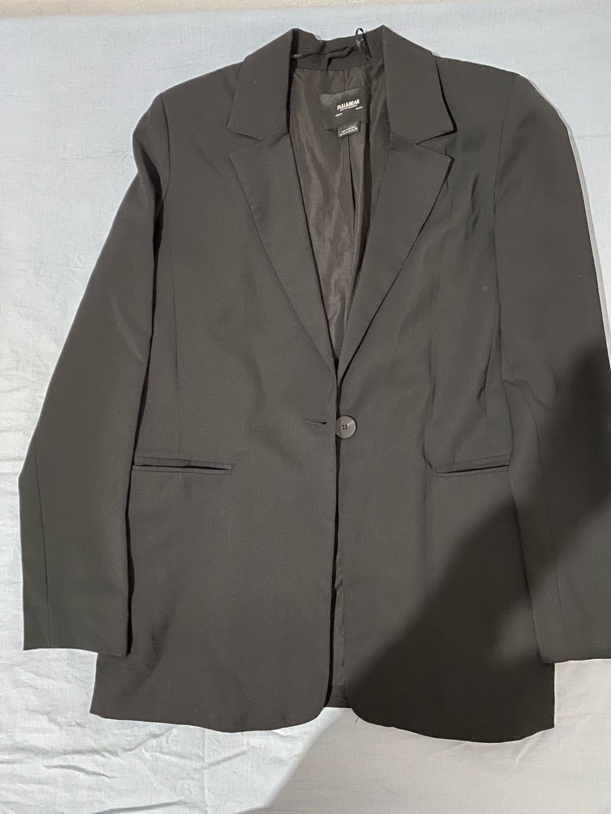 Blazer noir pull&bear