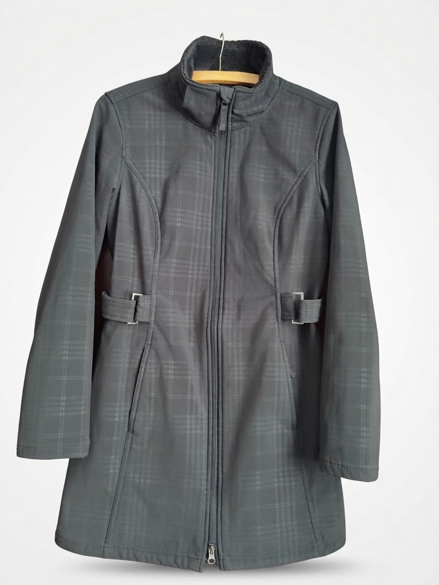 Manteau gris 
