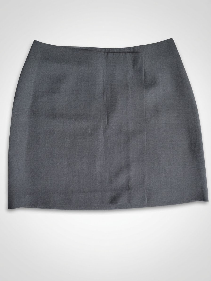 Jupe porte feuille mini