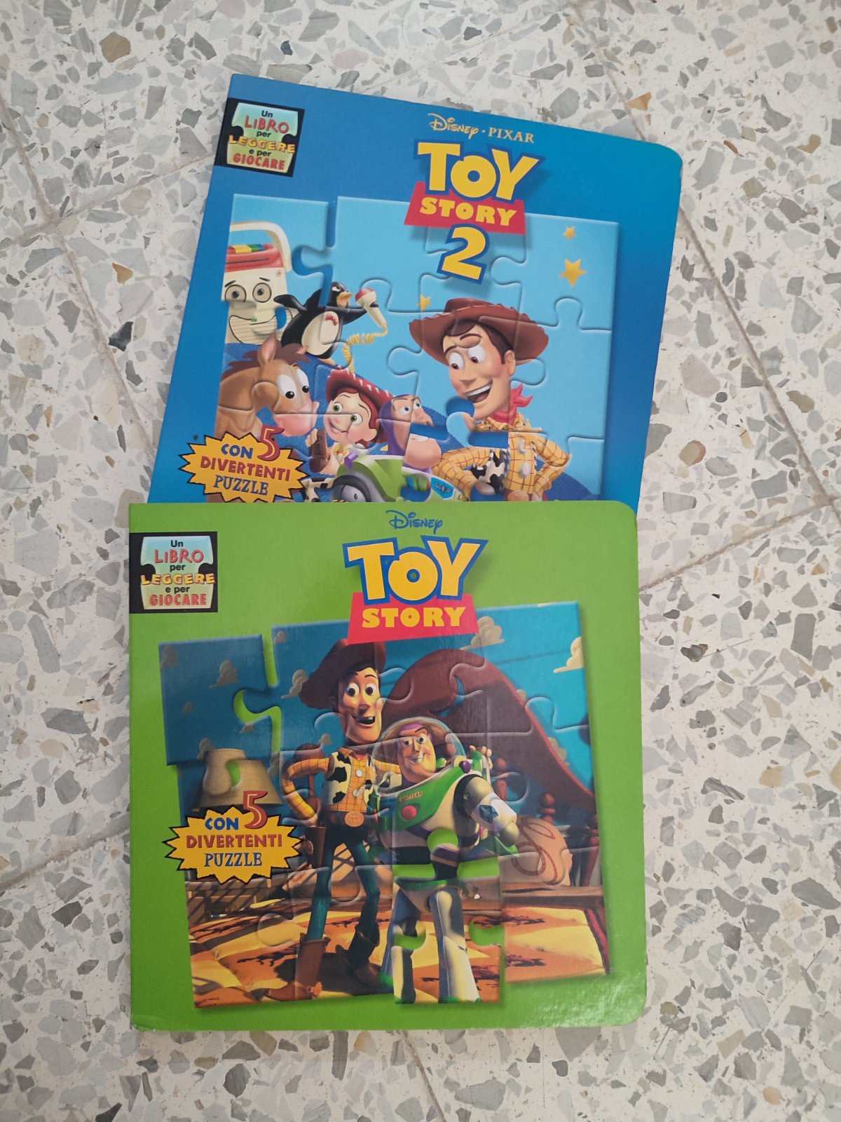 Livre puzzle pour enfants 