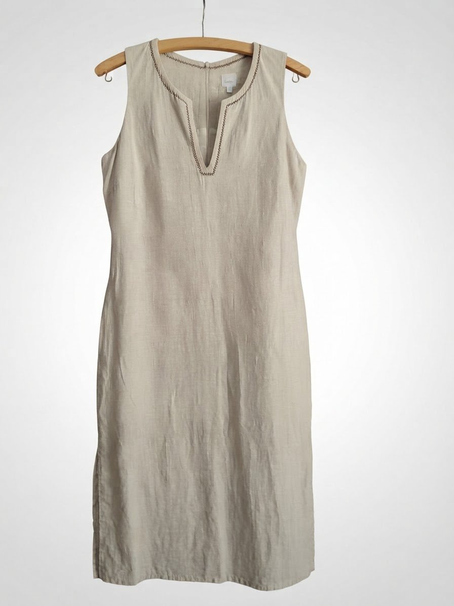 Robe lin taille 40