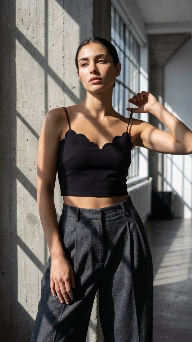 C’est un top simple mais très chic ✨