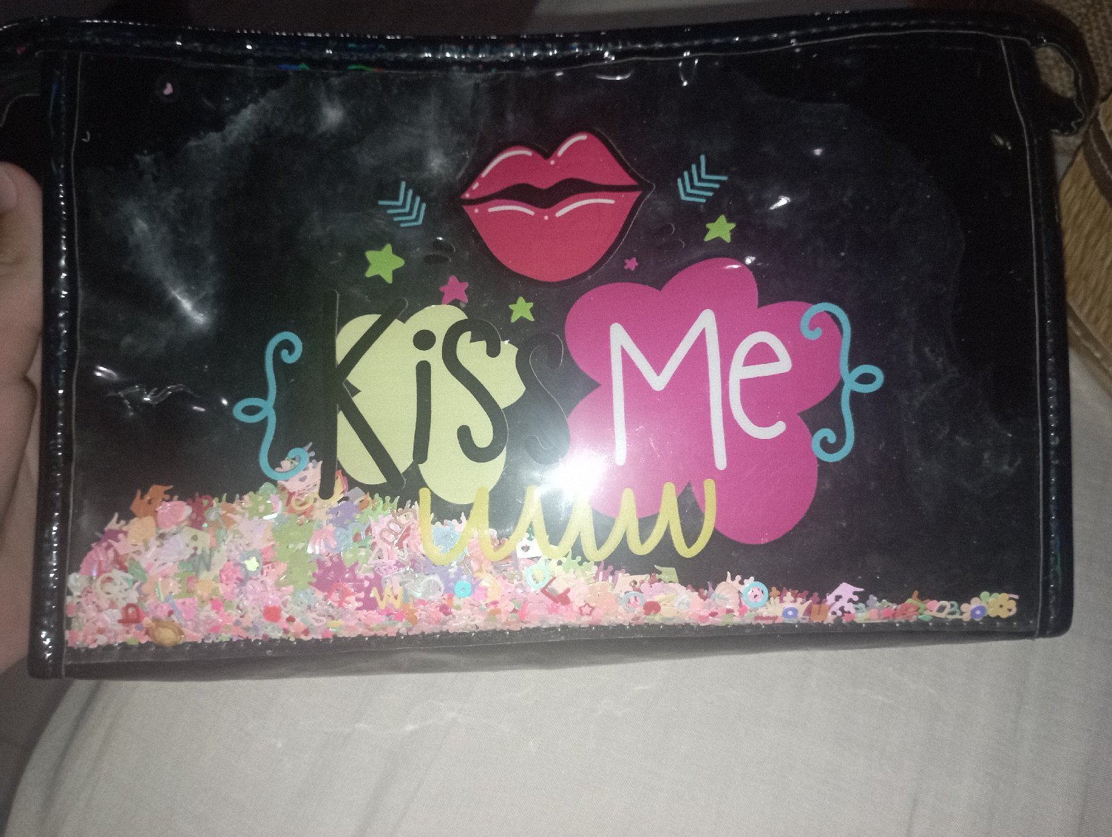 Sac de maquillage noir