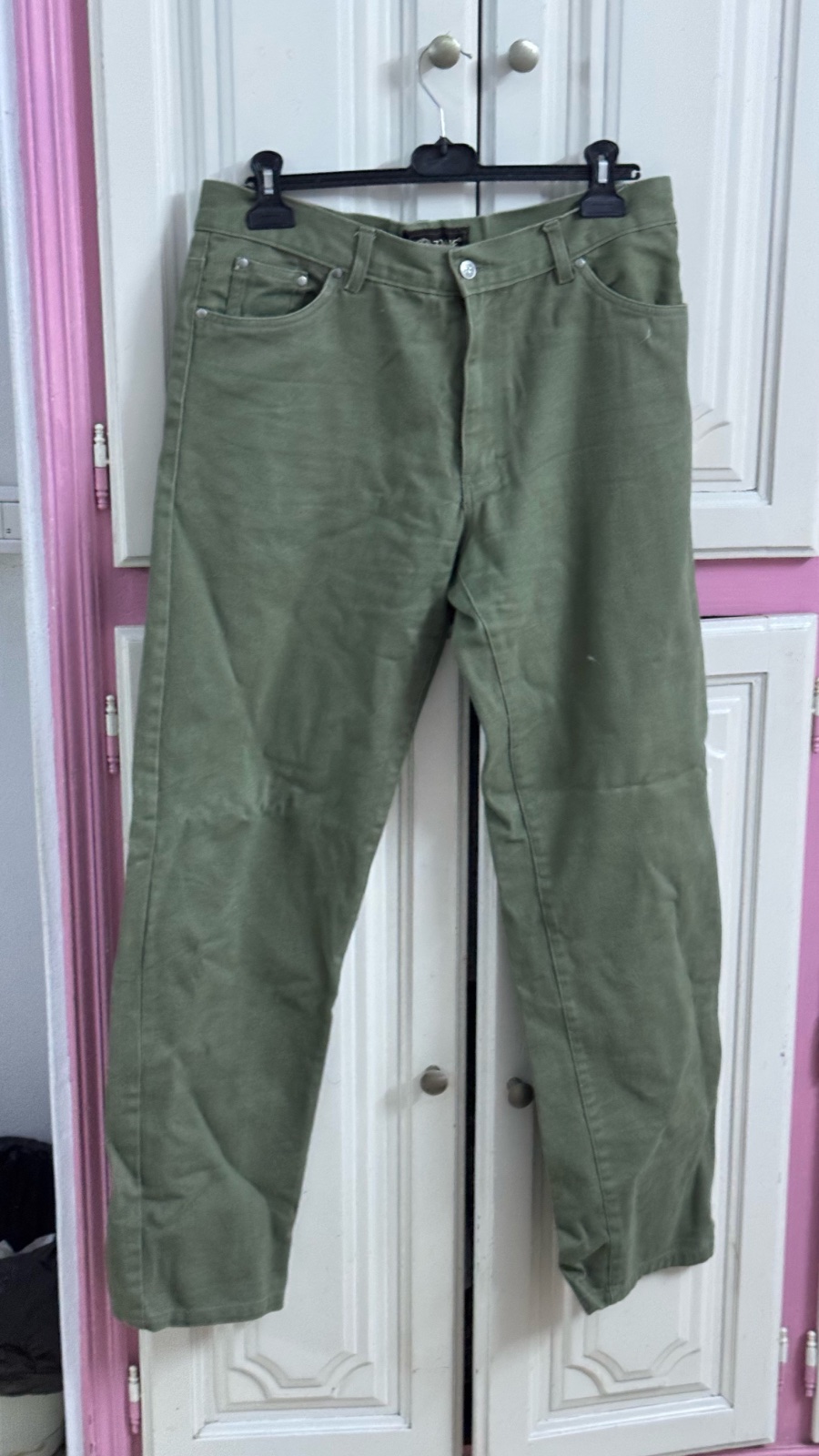 Pantalon vert militaire