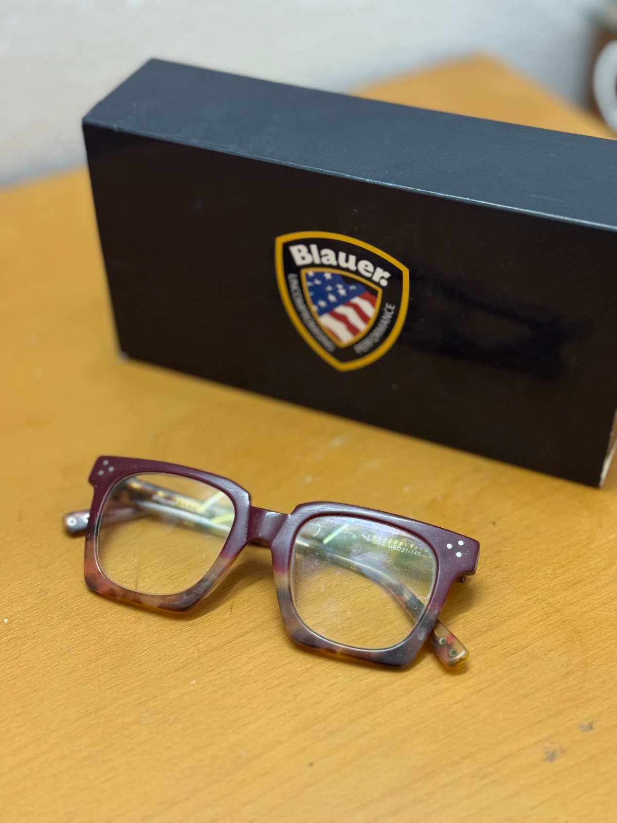 Lunette blauer 