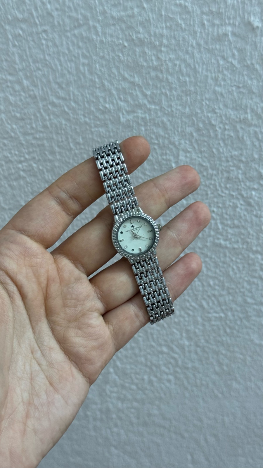 Montre argent marque swiss