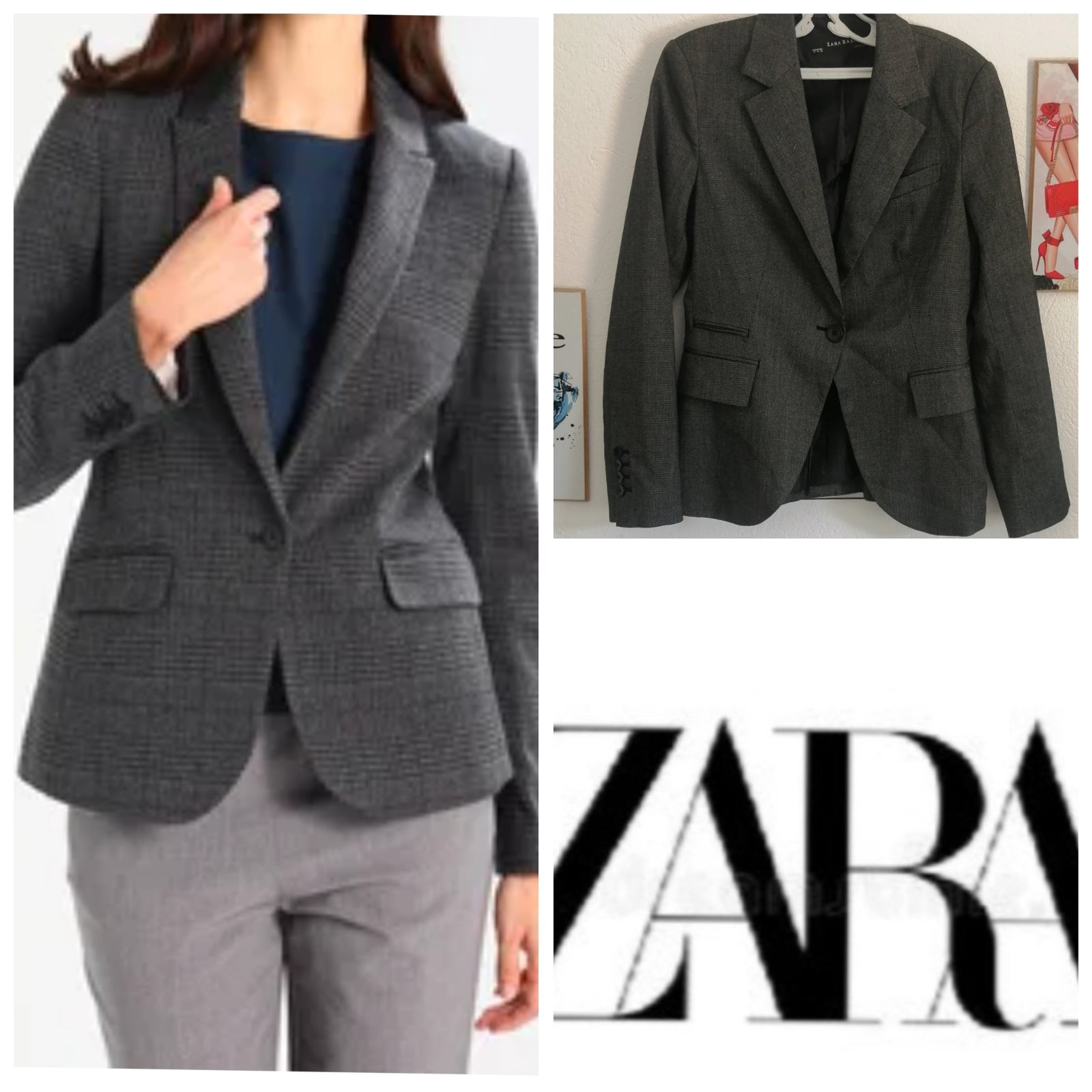 Veste Zara très chic très classe 🌸🌺💐🌼🌺🌺🌺🌺