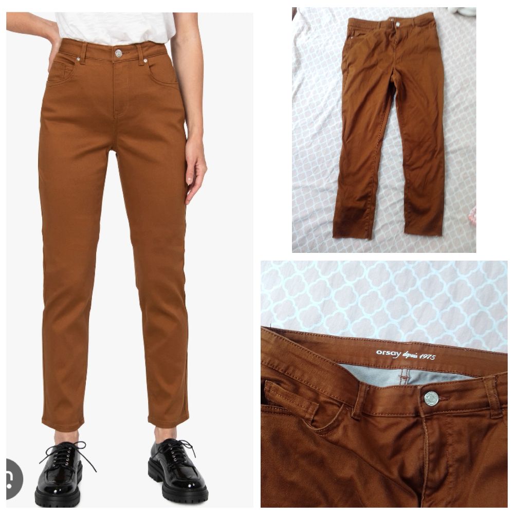 Pantalon Camel très chic très classe orsay💞💖💖💓💗🌸🌸🌻🌿