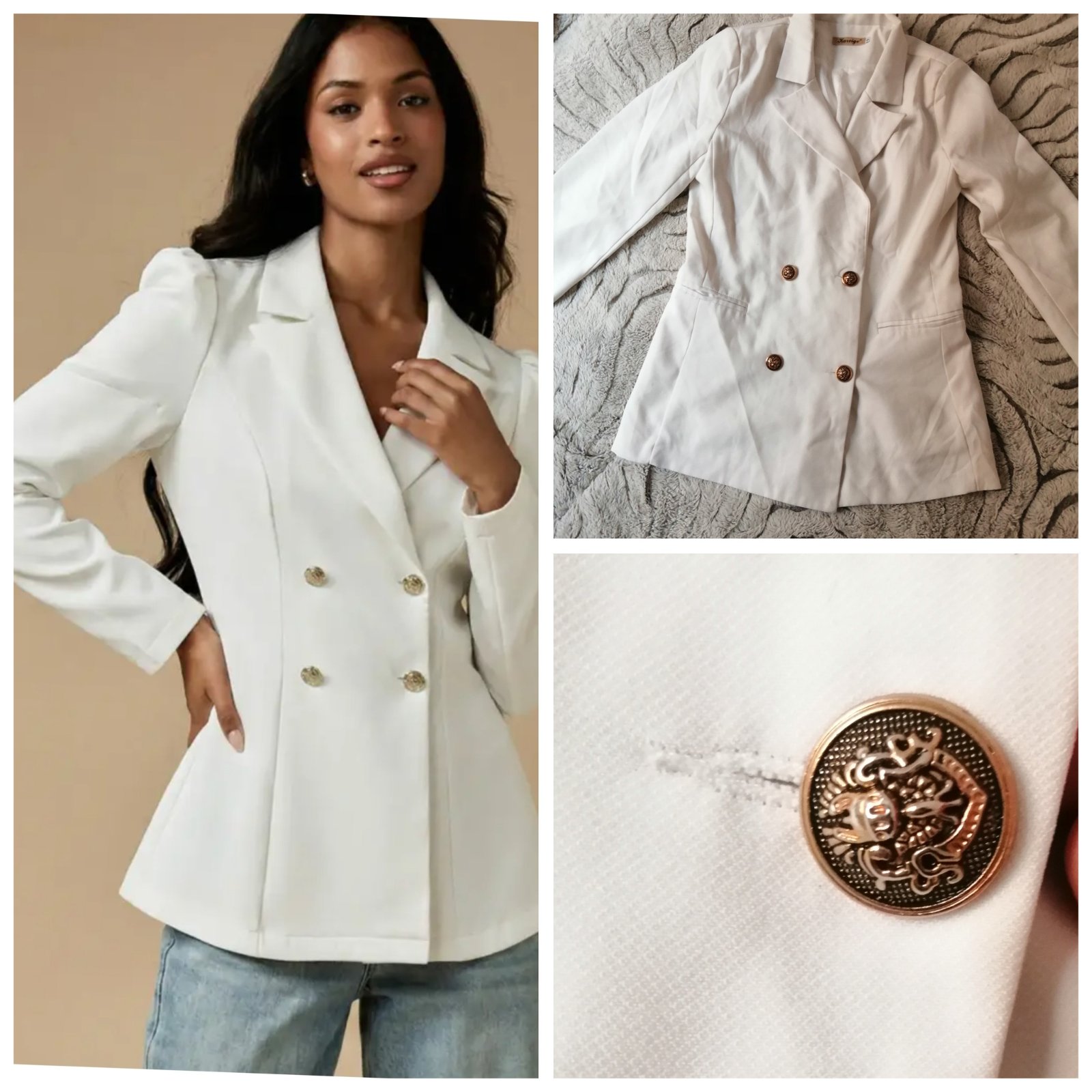 Veste blazer très chic très classe 💓🌺🌸🌸💐💐🌹🌹