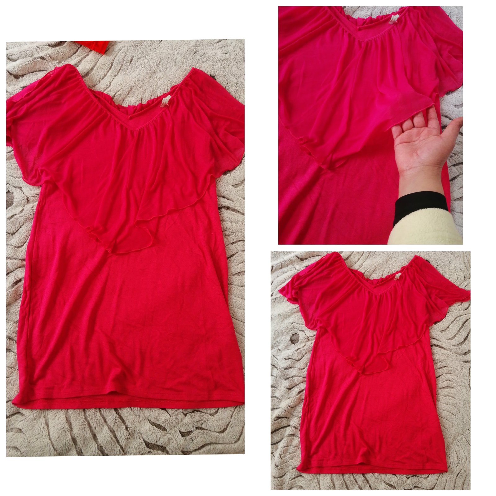 Robe rose fushia tres chic très classe en promotion 🌼🌸🌹💐🌺💐🌹🌺🌸🌼