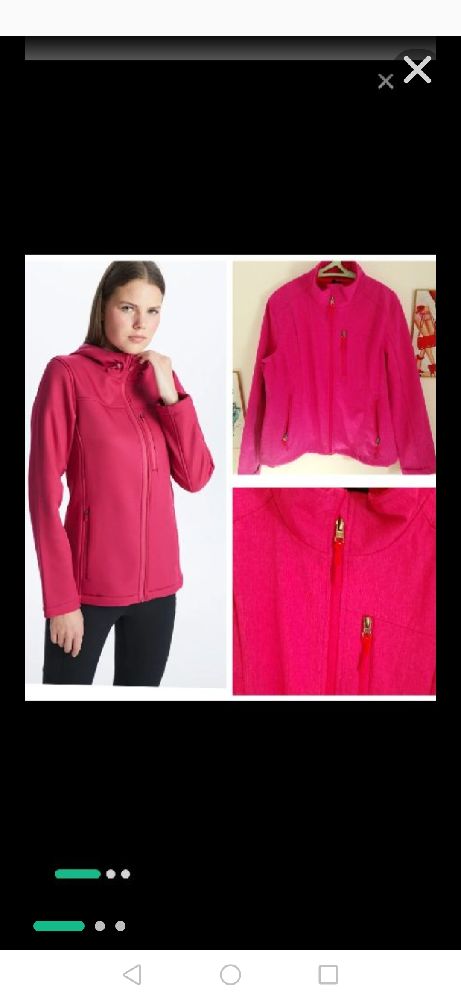 Veste rose fushia dafdoufa min de5l en promotion jusqu'à minuit 🌹🌸🌸🌼🌺🌺💓💓💐