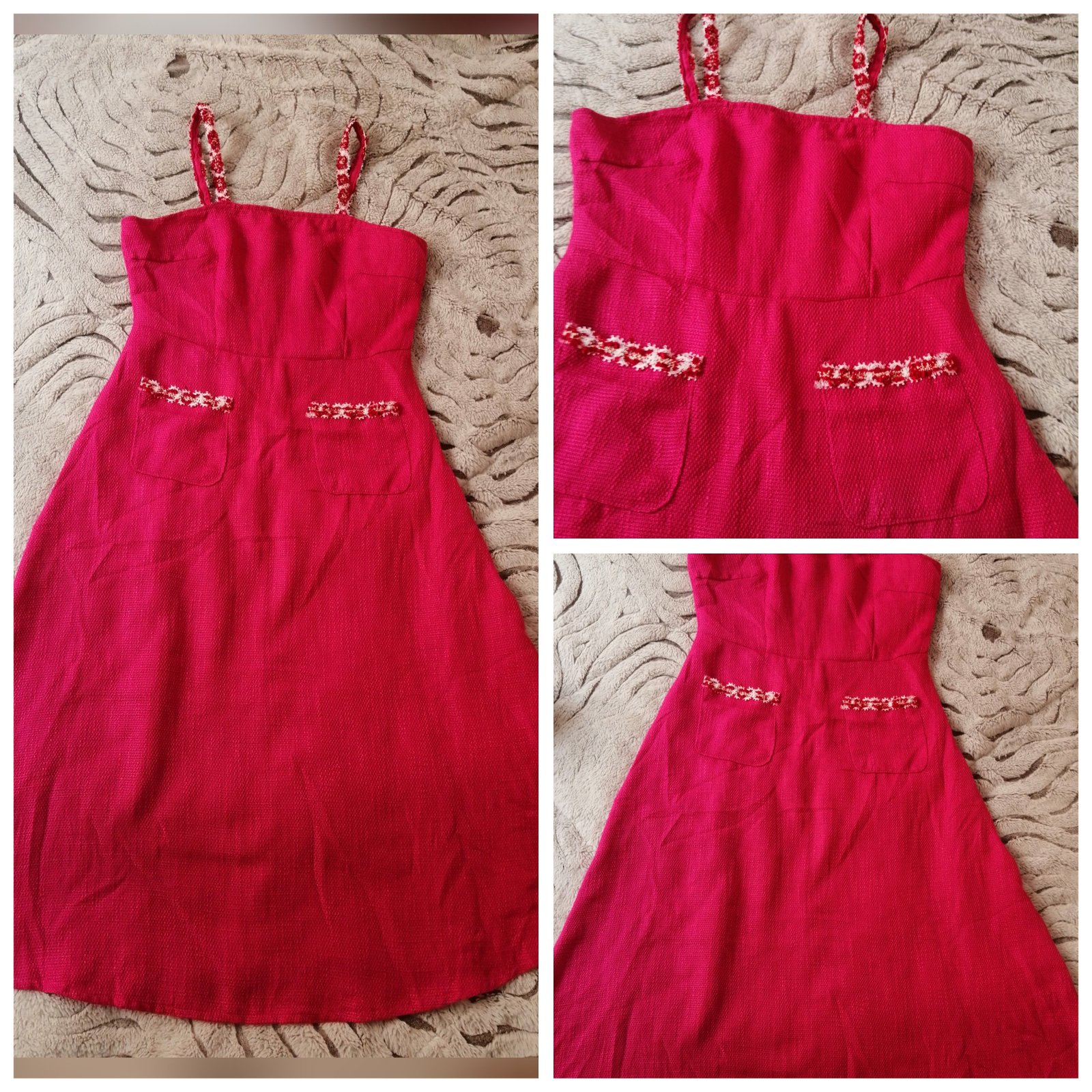 Robe rose fushia tres chic très classe en promotion 🌺🌼🌼🌸🌸💐💐