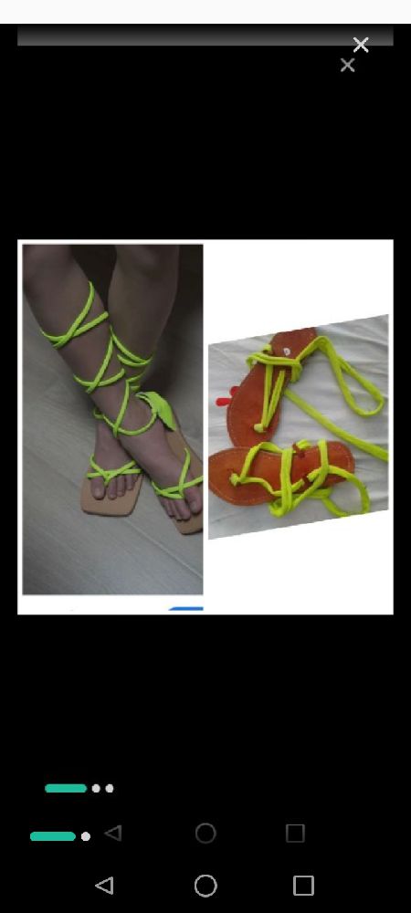 Sandales en promotion jusqu'à minuit ❤️ profitez 