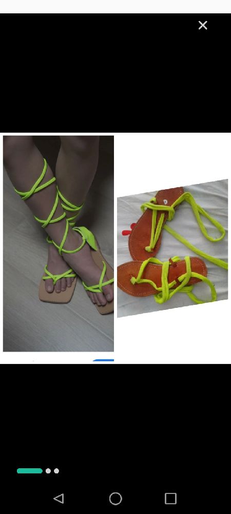 sandales en promotion jusqu'à minuit ♥️♥️♥️