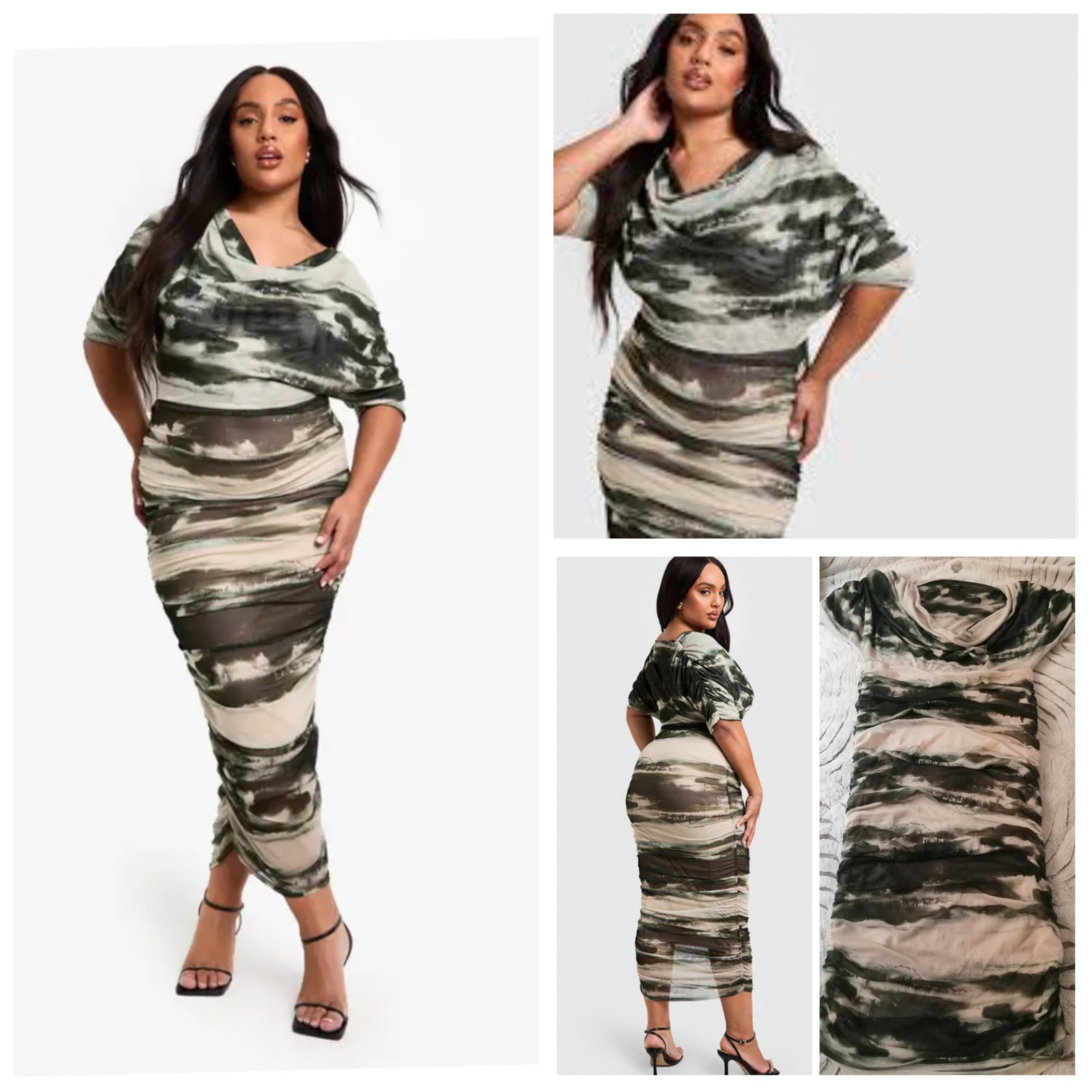 Robe moulante très classe très chic oversize 💓🌺🌺🌹🌹🌸💐💐🌼