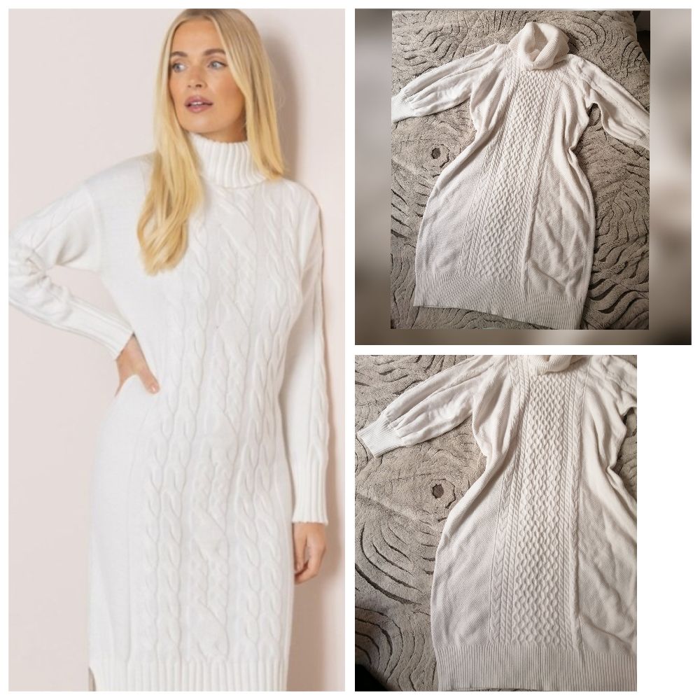 Robe blanche très chic très classe 🌸🌼💐💐🌼🌸🌼🌹