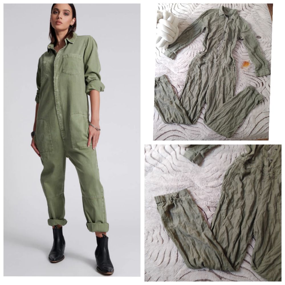 Combinaison verte pastel très chic sport 💮🌸💝🌼💖💓💖💐💐