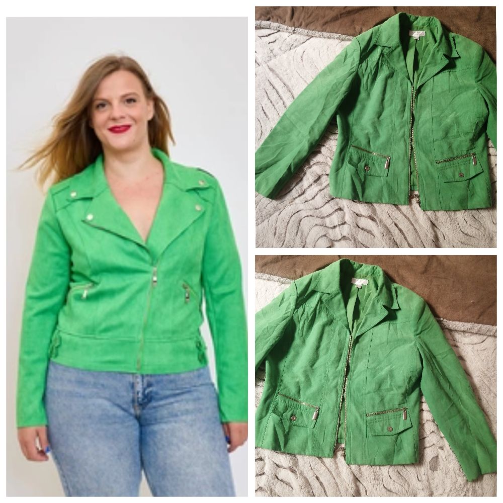Veste verte pistache très chic très classe 🌼🌺🌺🌺🌸💐💐💓🌹