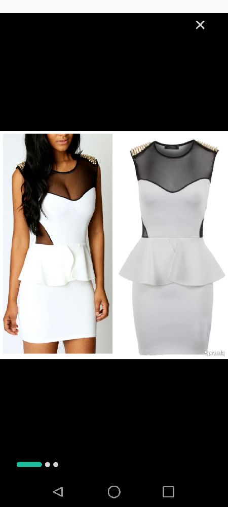 بروموسيون سبيسيال robe blanche tfata9♥️♥️