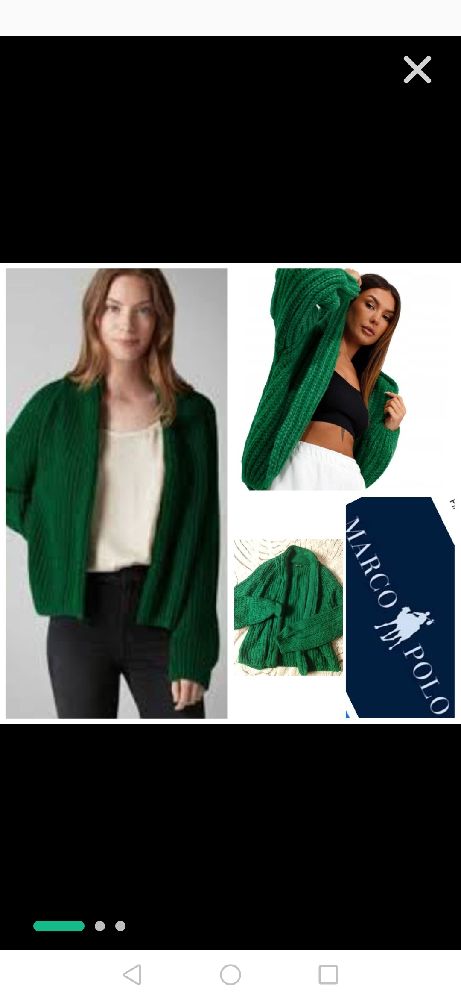 Gilet verte Marco polo très classe très chic 🌸🌺🌺🌼💓💓💐🌹