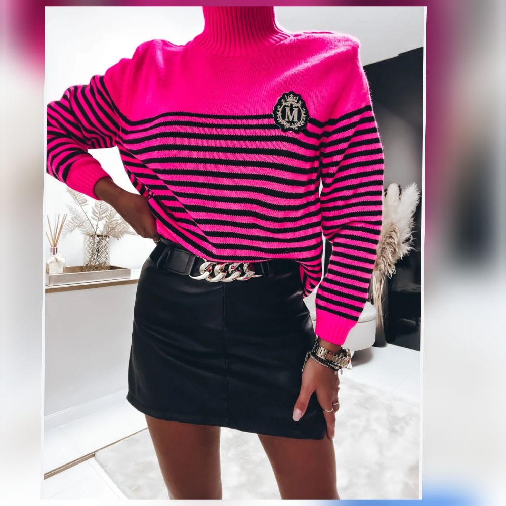 Pull très chic très classe stylé 💓🌸🌸🌺🌹🌼💐💐