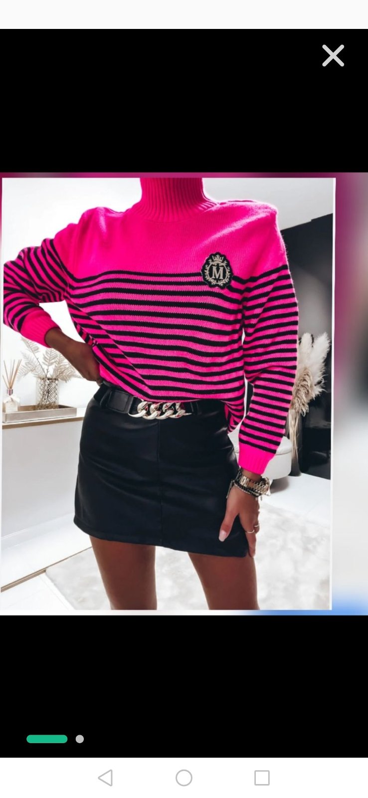 Pull très chic très classe en promotion jusqu'à minuit profitez 🌺💓🌸🌸🌼🌹💐💐
