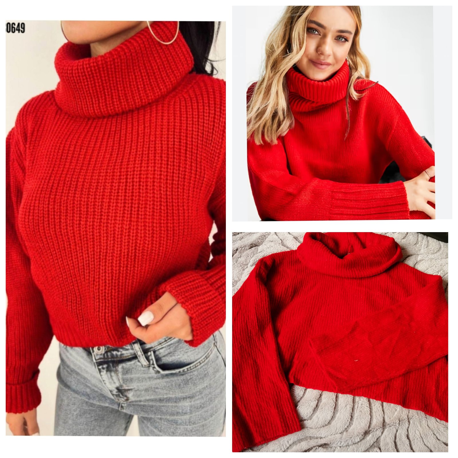 Pull très chic très classe en promotion jusqu'à minuit profitez 🌺🌼💐💐🌸🌸🌹🌸💐🌼🌺