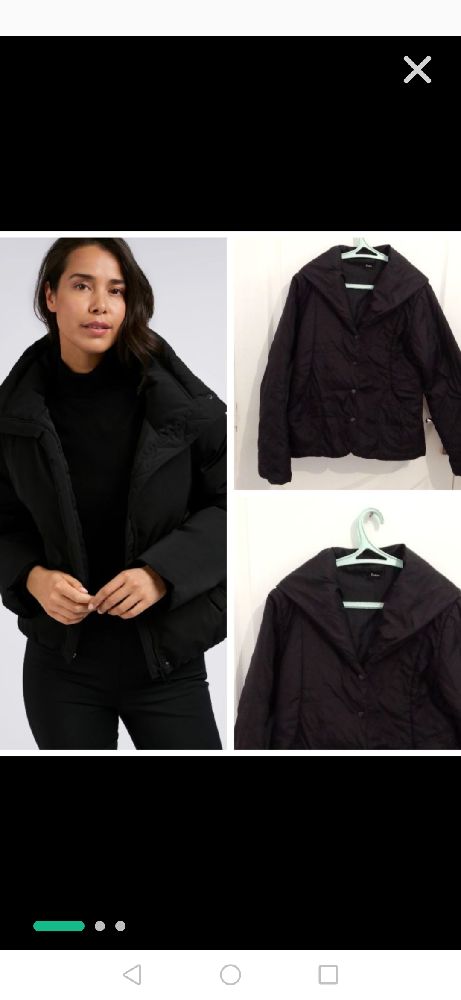 Manteau noir très classe très chic 🌹🌹💐💐🌼🌸🌺🌺❤️