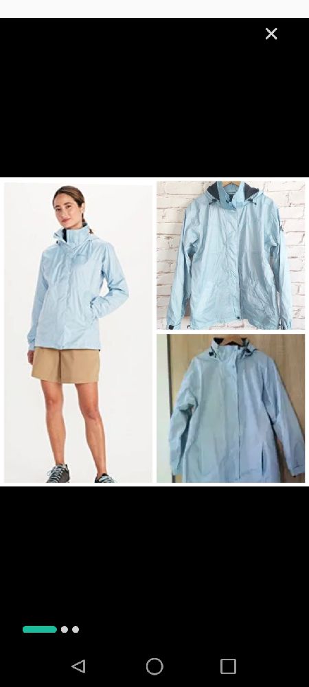veste bleu pastel en très bon état yesser hlouwa en promotion jusqu'à minuit ❤️ profitez dabchoucheet ♥️