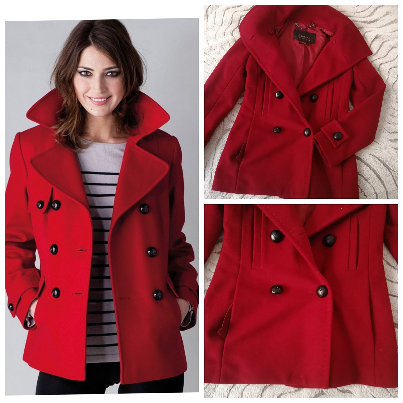 Manteau  très chic très classe 🌹🌸🌸🌺🌺🌼💐💐❤️