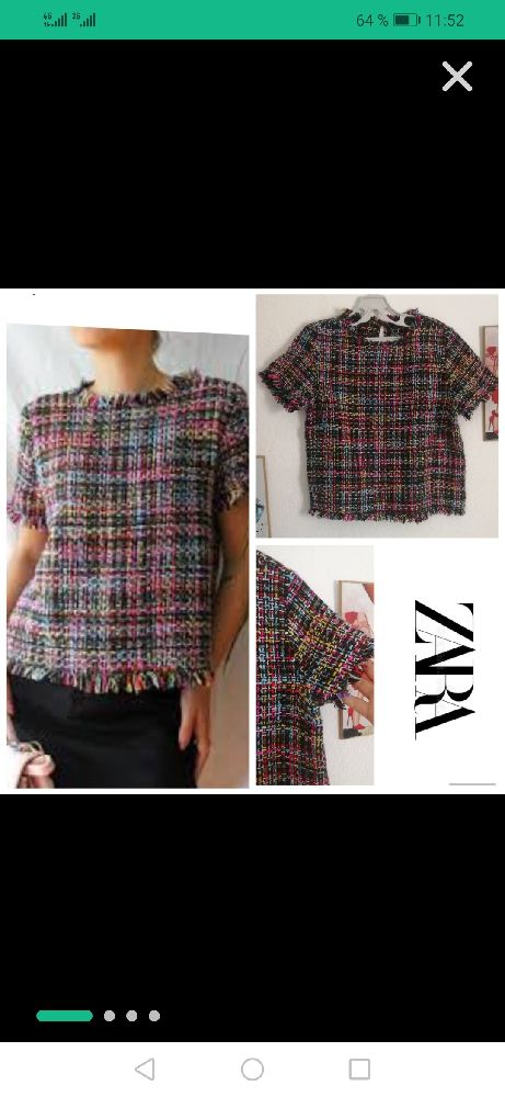 Pull Zara très chic très classe 🌺🌹🌸🌼💓💓💐🌹🌹🌸