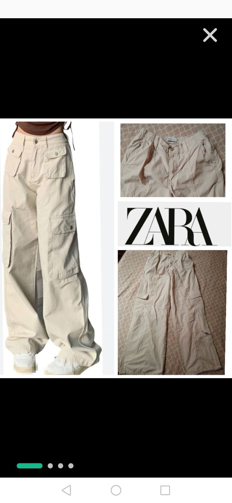 Pantalon Zara très chic très classe en promotion 🌺🌼🌼🌼🌸💐💐🌼