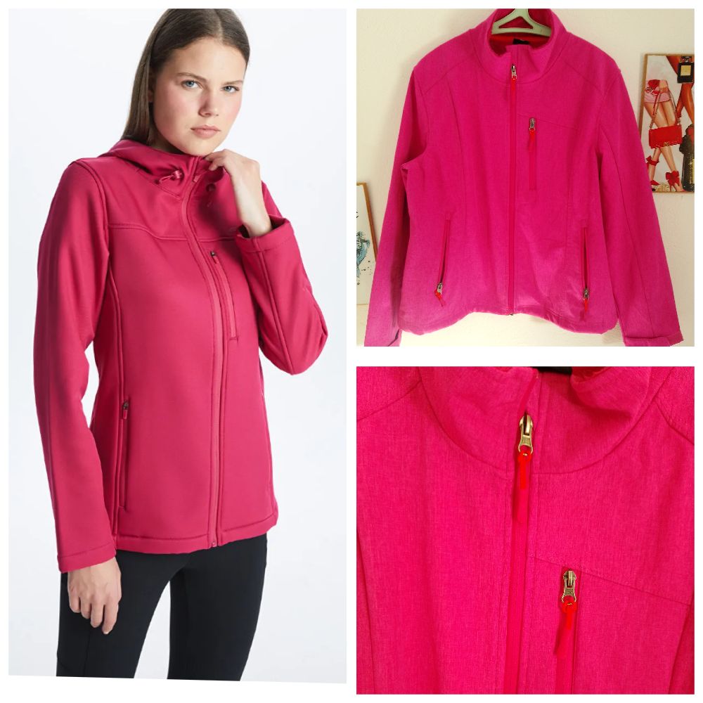 veste rose fushia très chic très classe la marque crane 💕💝💞💓💗🌹🌹💕💕💕🌸💮