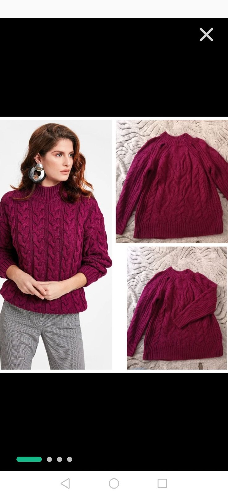 Pull très chic très classe en promotion jusqu'à minuit profitez dabchouchet couleur tendance 🌸🌼🌼🌹🌹🌹🌺🌺💐