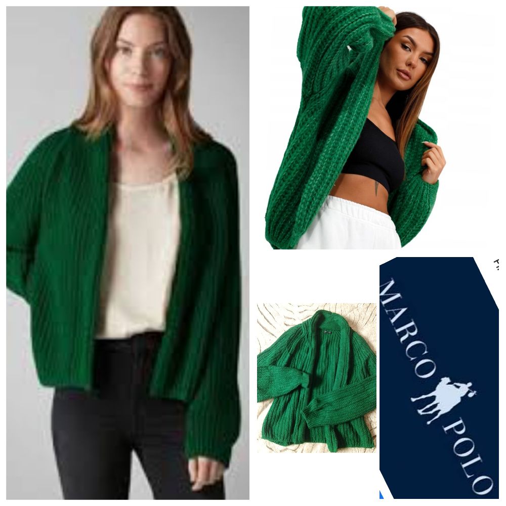 Gilet verte Marco Polo très chic très classe 💐💗💝🌸💖🌸🌼💓🌸