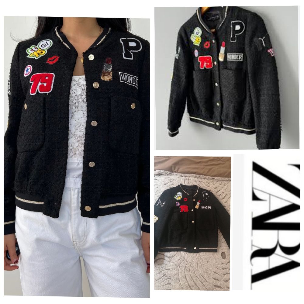 Veste Zara très chic très classe 🌹🌹🌸🌸🌺🌼🌼💓💐🌺