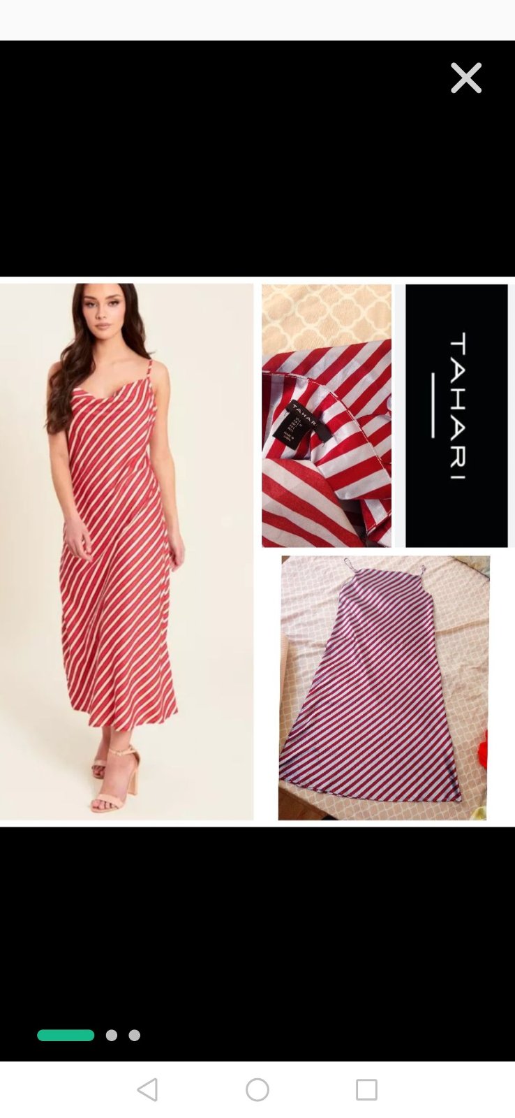 Robe tahari très chic très classe en promotion 🌺💓💓🌸🌼🌹💐