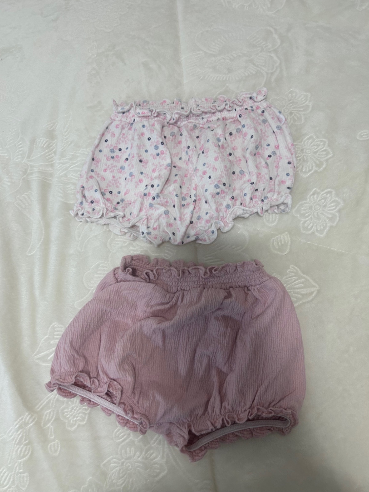 Deux shorts 3mois 