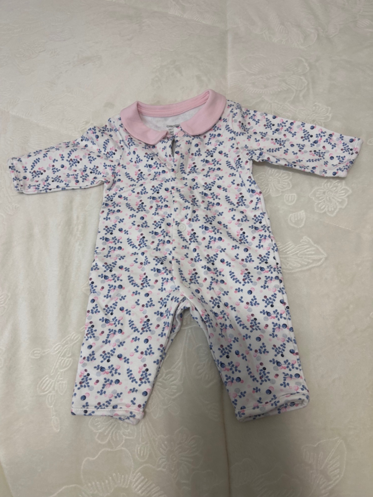 Grenouillère bébé 3mois 