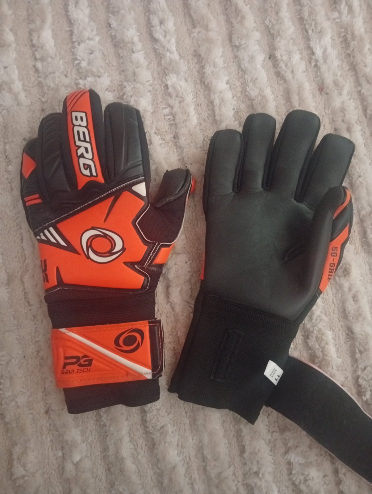 Gants gardien de but